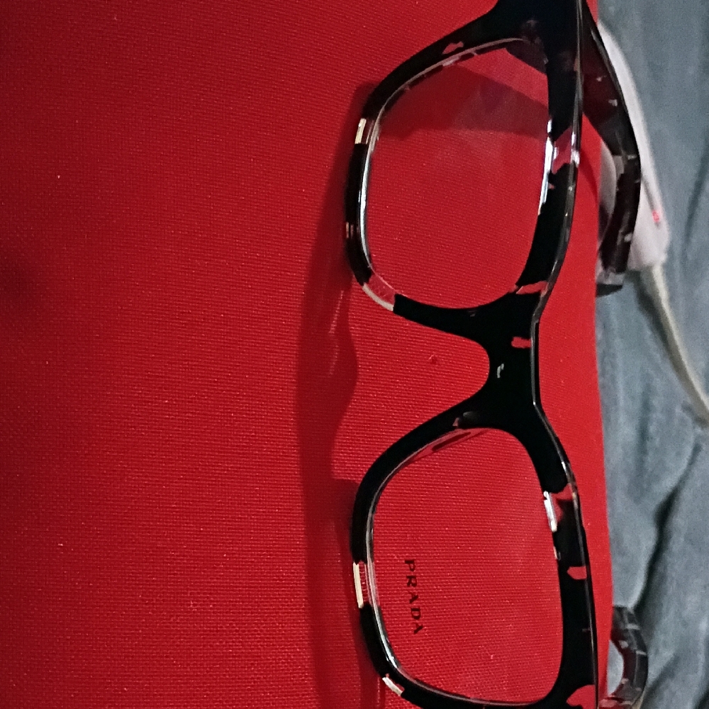 Prada Black Tortoise Women's Eyeglass Frames